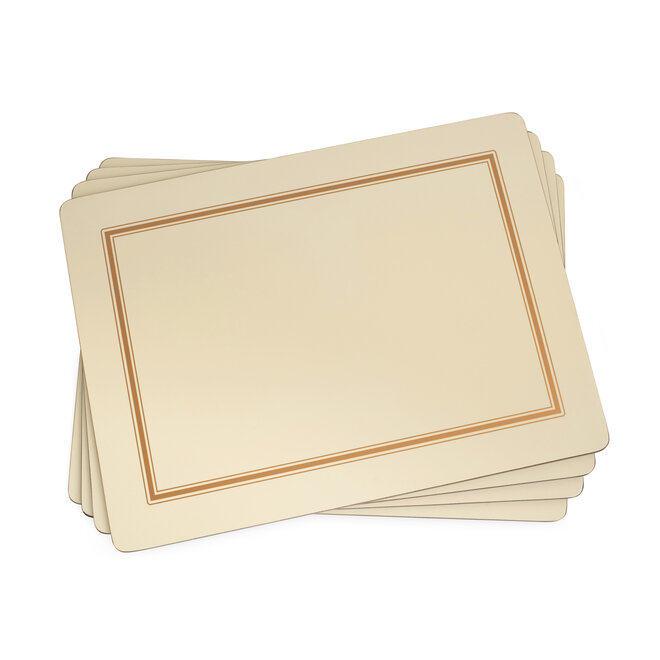 Classic Cream Placemats