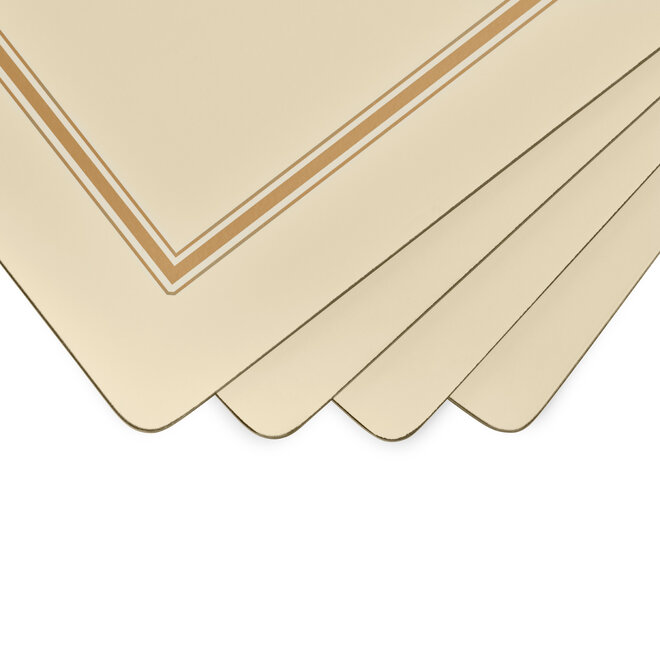 Classic Cream Placemats