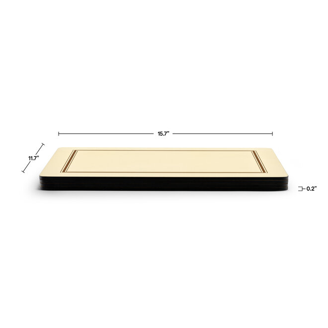 Classic Cream Placemats