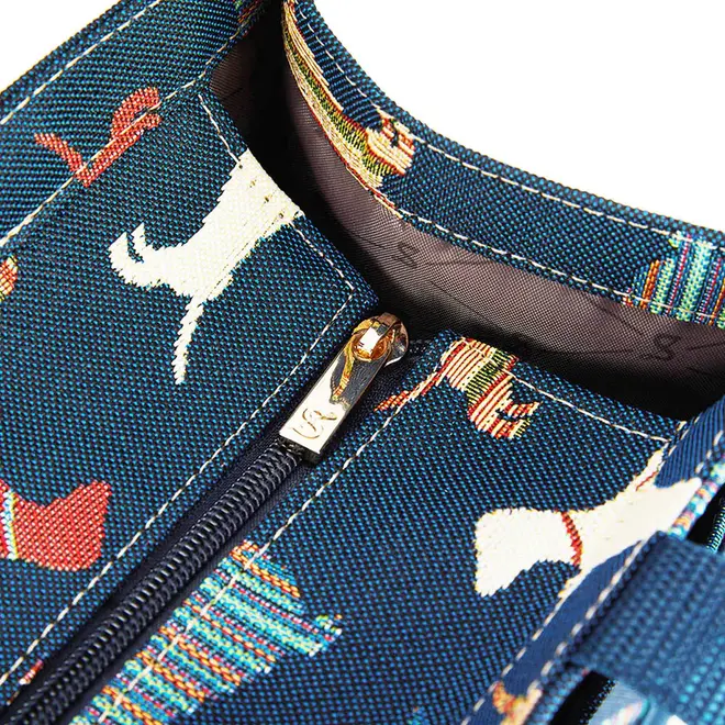 Dachshund Shopper Bag
