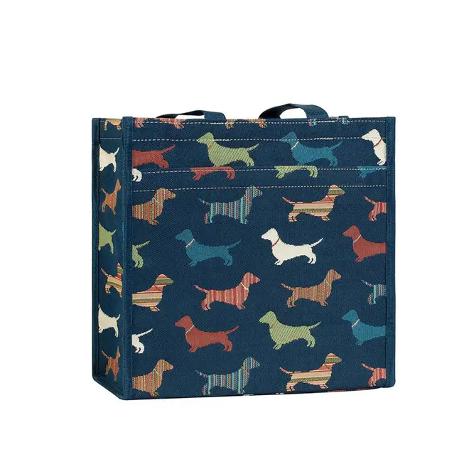 Dachshund Shopper Bag