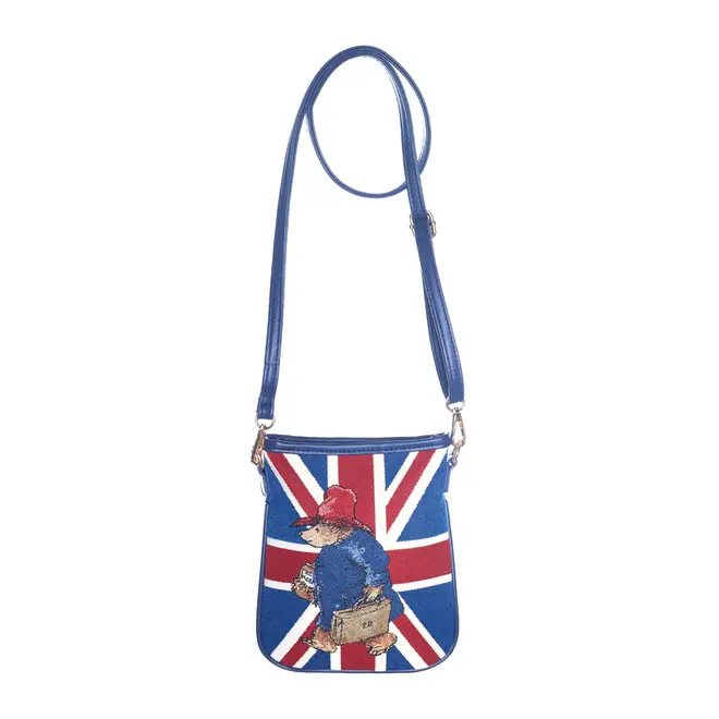 Union Jack Paddington Travel Wallet