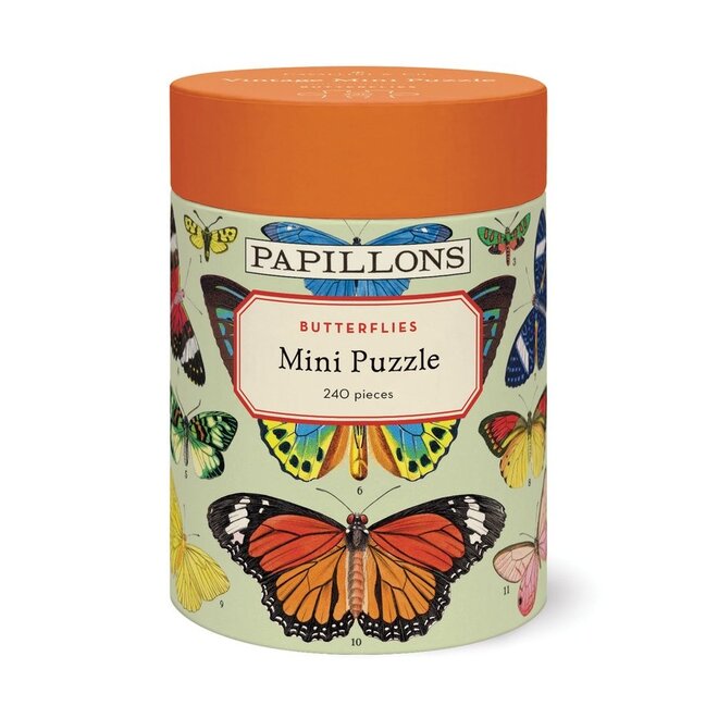 Butterflies 240 Piece Mini Puzzle