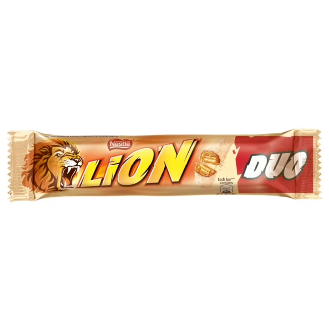 Nestle Lion White Duo Bar