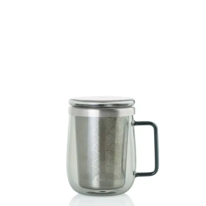 AdHoc Yuna Glass Mug with Infuser