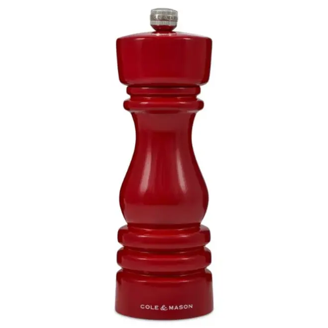 Cole & Mason "London" Red Salt & Pepper Mills