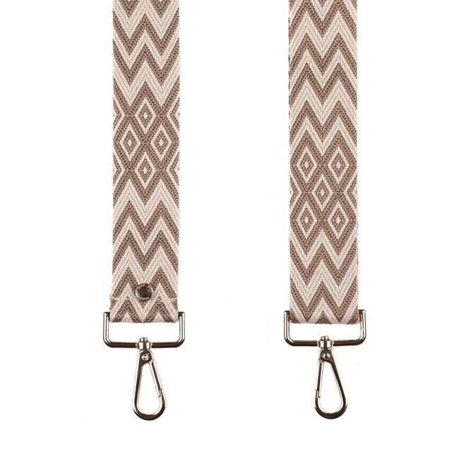 Stone Zig Zag Strap