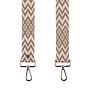 Stone Zig Zag Strap