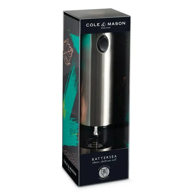 Cole & Mason Battersea Electric Salt & Pepper Mill