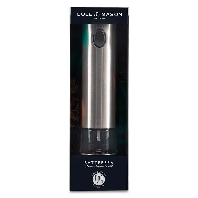 Cole & Mason Battersea Electric Salt & Pepper Mill