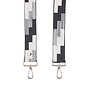 Black & Stone Geometric Strap