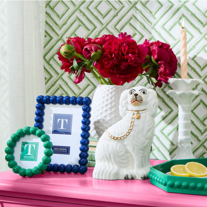 Staffordshire Dog Statues Pair