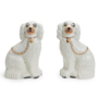 Staffordshire Dog Statues Pair
