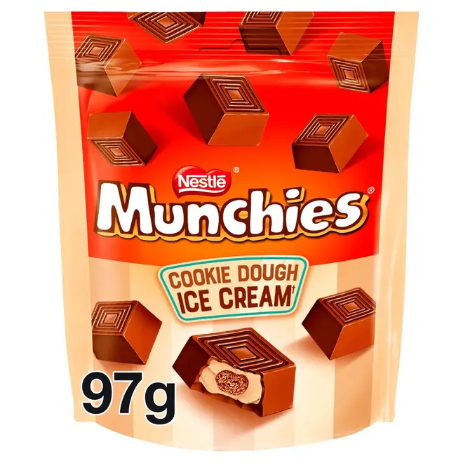 Munchies Cookie Dough Ice Cream Bag