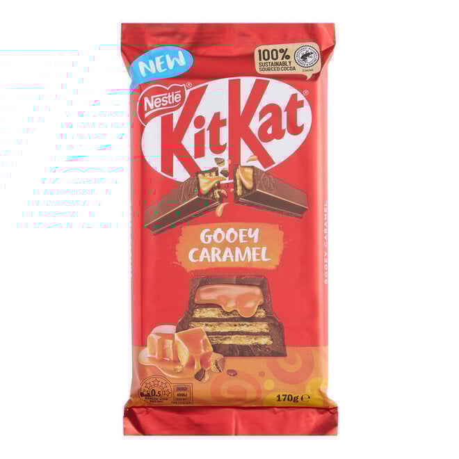 KitKat Gooey Caramel 170g