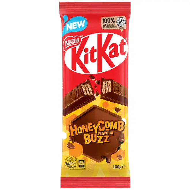 KitKat Honeycomb Buzz 160g