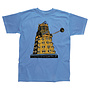 Dalek Attack Carolina Blue Shirt