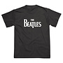 The Beatles Logo Black Shirt