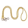 Sherbet Lemon Weave Gold Chain Strap
