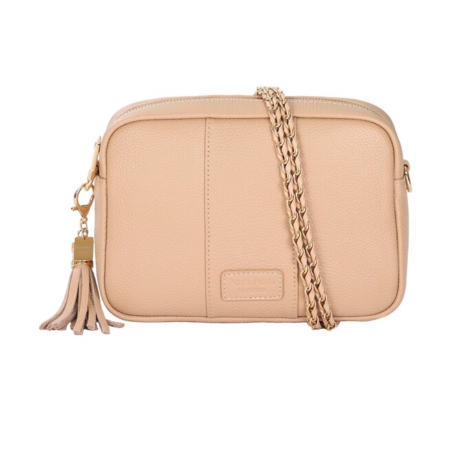 Toffee Weave Gold Chain Strap