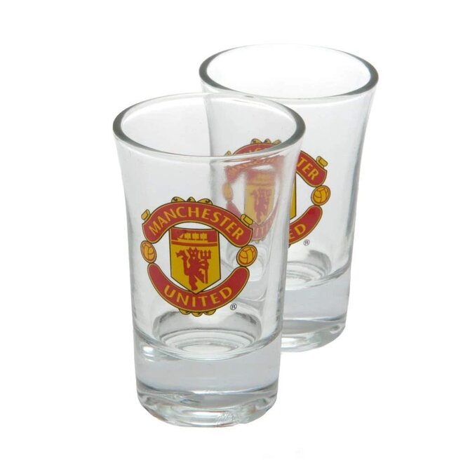 Manchester United Shot Glasses