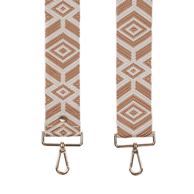 Chestnut Diamond Strap