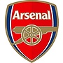 Arsenal Football Club Large Sticker