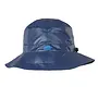 Navy Rain Cap Bucket Hat