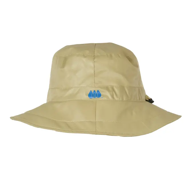 Olive Gold Rain Cap Bucket Hat