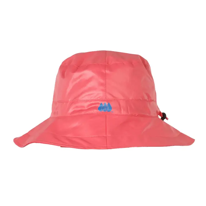 Pink Rain Cap Bucket Hat