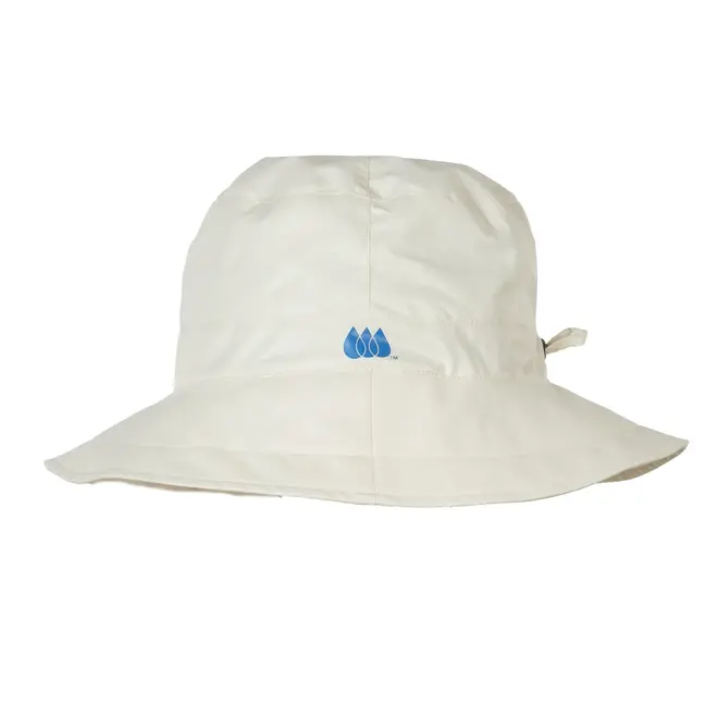 Ivory Rain Cap Bucket Hat