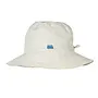 Ivory Rain Cap Bucket Hat
