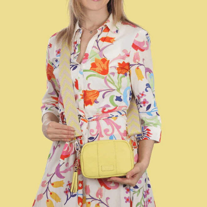 Sherbet Lemon City MINI Bag