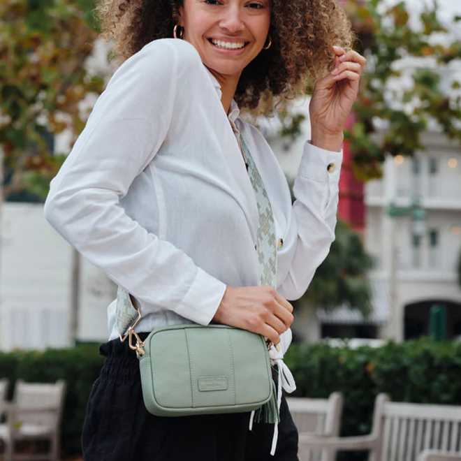 Mint Green City MINI Bag