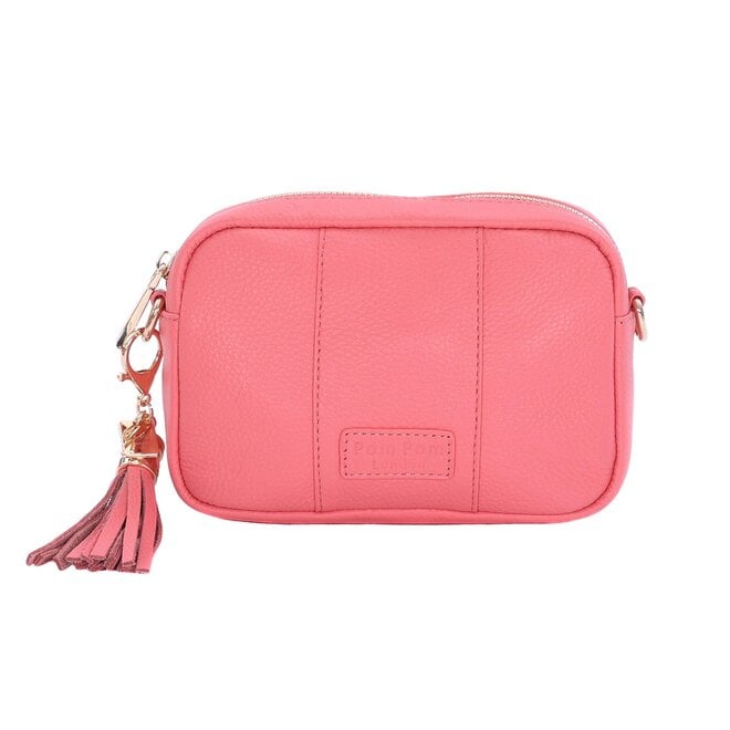 Pom Pom London City MINI Bag Coral Pink
