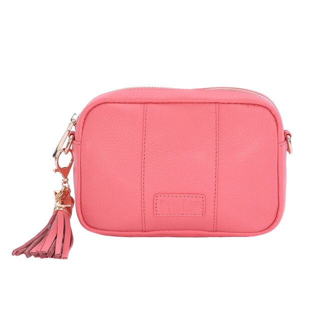 Pom Pom London City MINI Bag Coral Pink