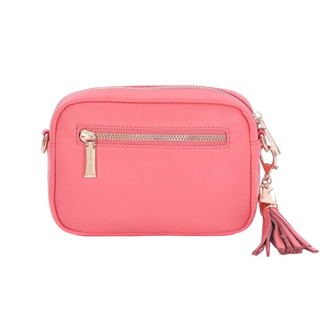 Pom Pom London City MINI Bag Coral Pink