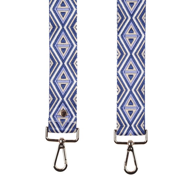 Dazzling Blue Mosaic Strap
