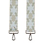 Mint & Blue Cross Stitch Strap