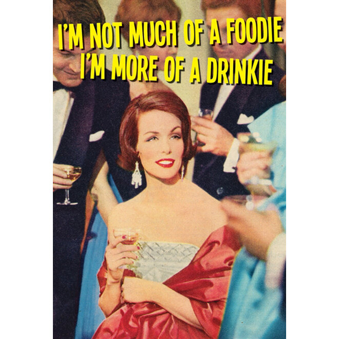 Foodie Greeting Card