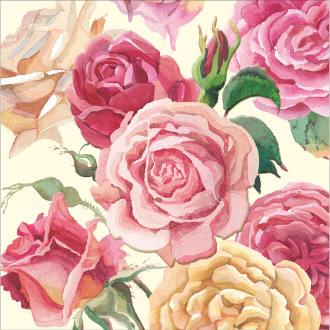 Time to Smell the Roses Greeting Card