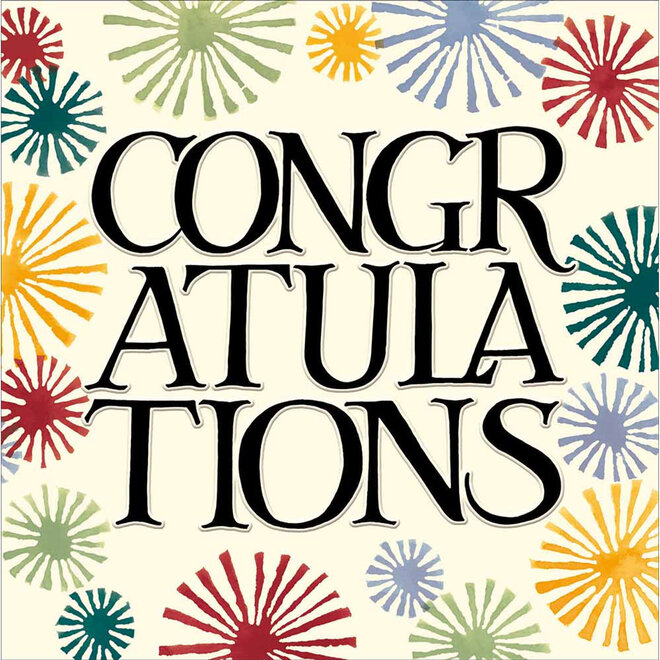 Shining Bright Congratulations Card