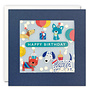 Puppy Party Birthday Card