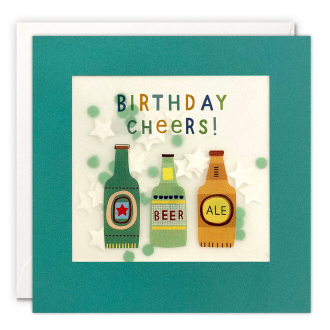 Birthday Cheers! Birthday Card