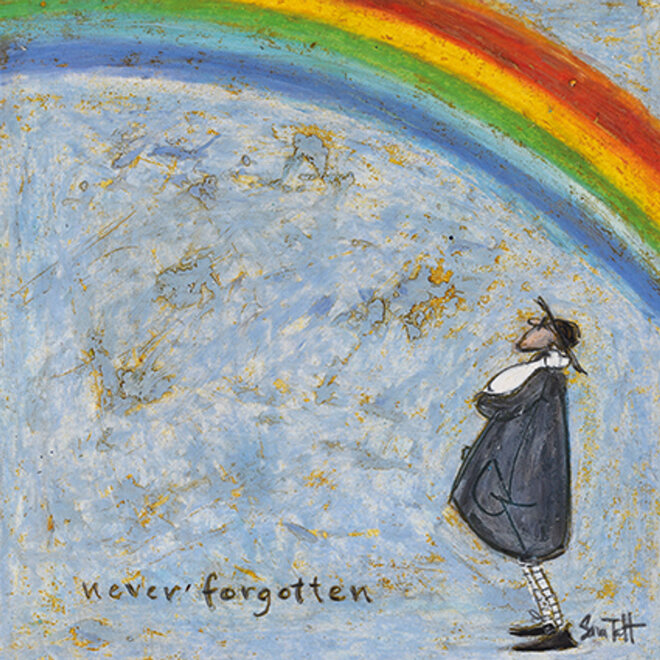 Never Forgotten Sympathy Card