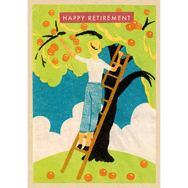 Harvest Time Retirement Card