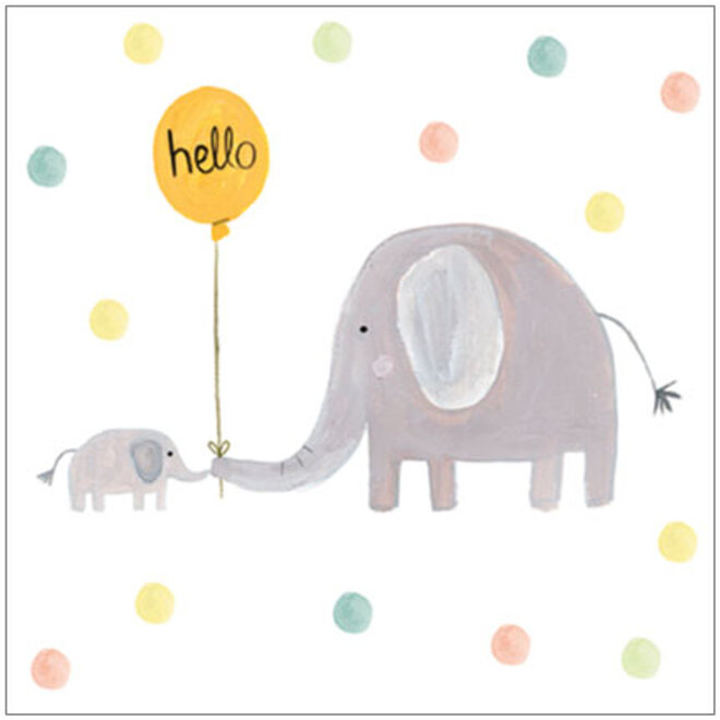Welcome Little One Card