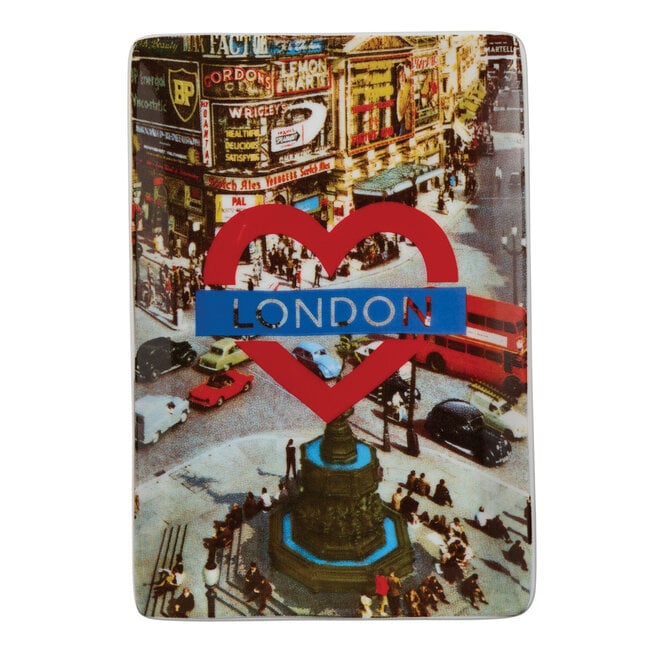 Grand Tour London Piccadilly Circus Tray