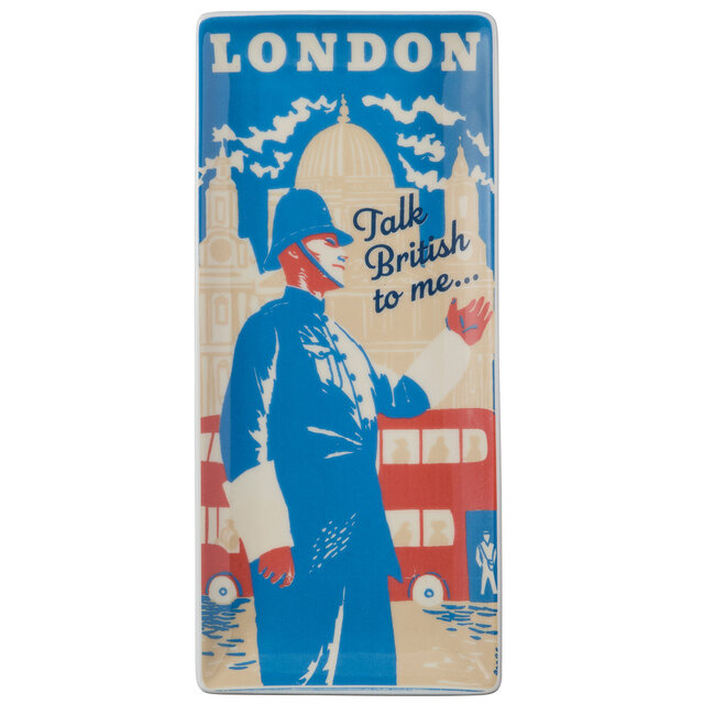 Grand Tour London Map Tray
