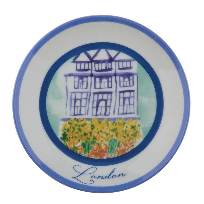 Grand Tour London 6" Plate